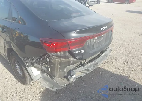 2022 Kia Forte Fe from USA, damaged, VIN 3KPF24AD9NE451343